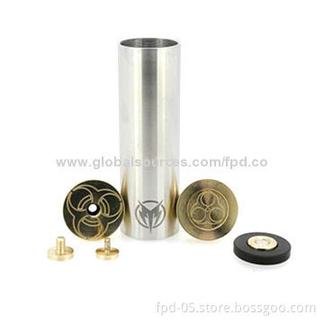 Mutant electronic cigarette starter kits with 316 stainless steel